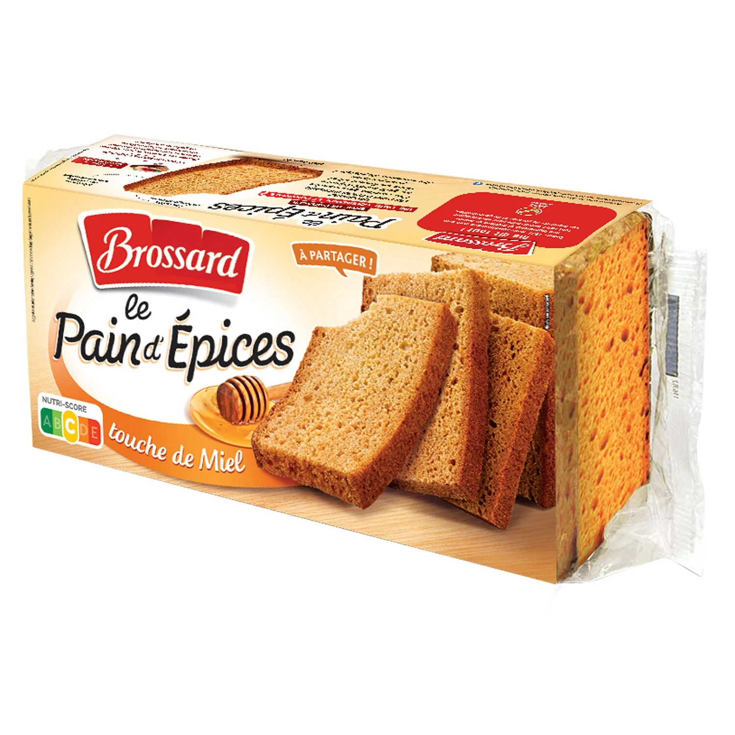 Honey Gingerbread 350g - Brossard