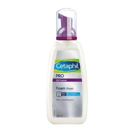 Mousse nettoyante Pro Oil Control 236 ml - CETAPHIL