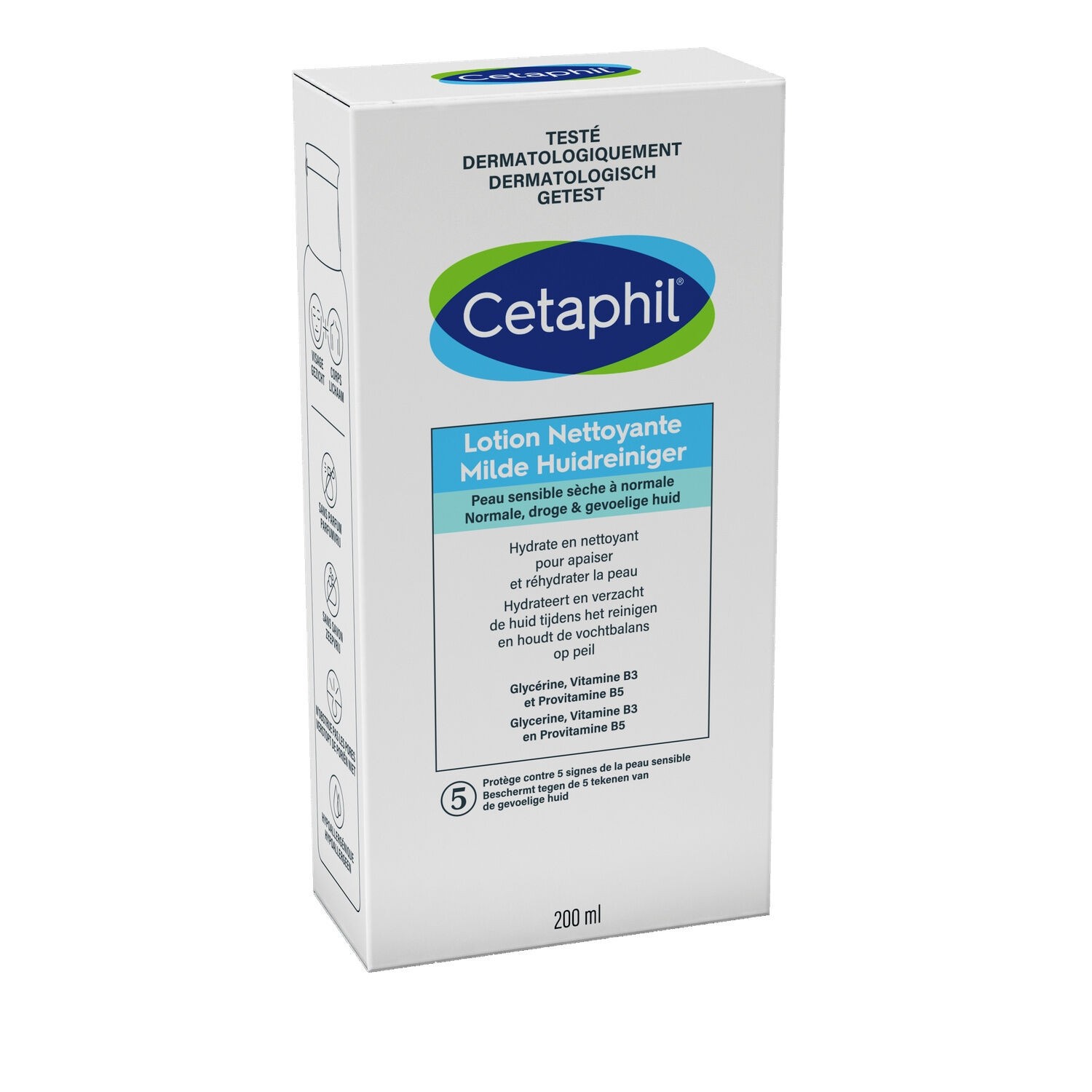 Lotion nettoyante 200 ml - CETAPHIL