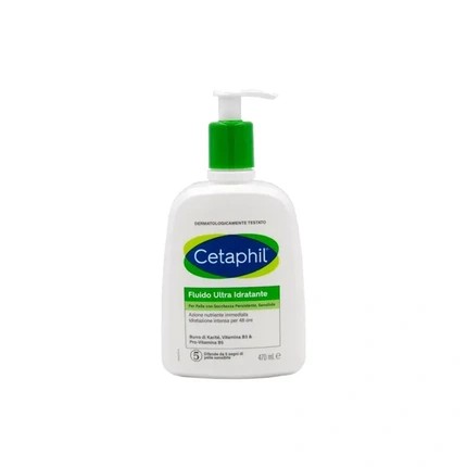 Fluide ultra-hydratant peaux sèches et sensibles 470 ml - CETAPHIL