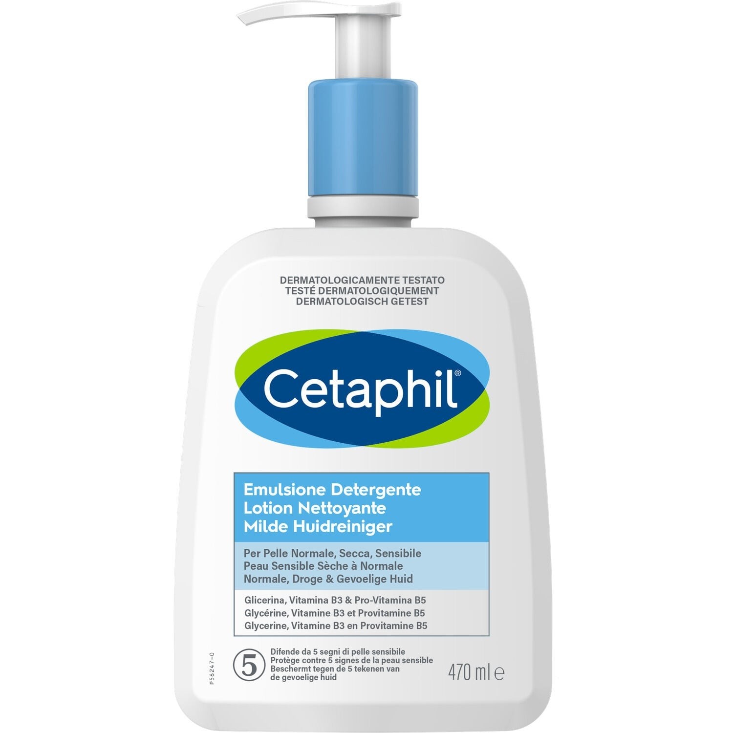 Lotion nettoyante flacon pompe 470 ml - CETAPHIL