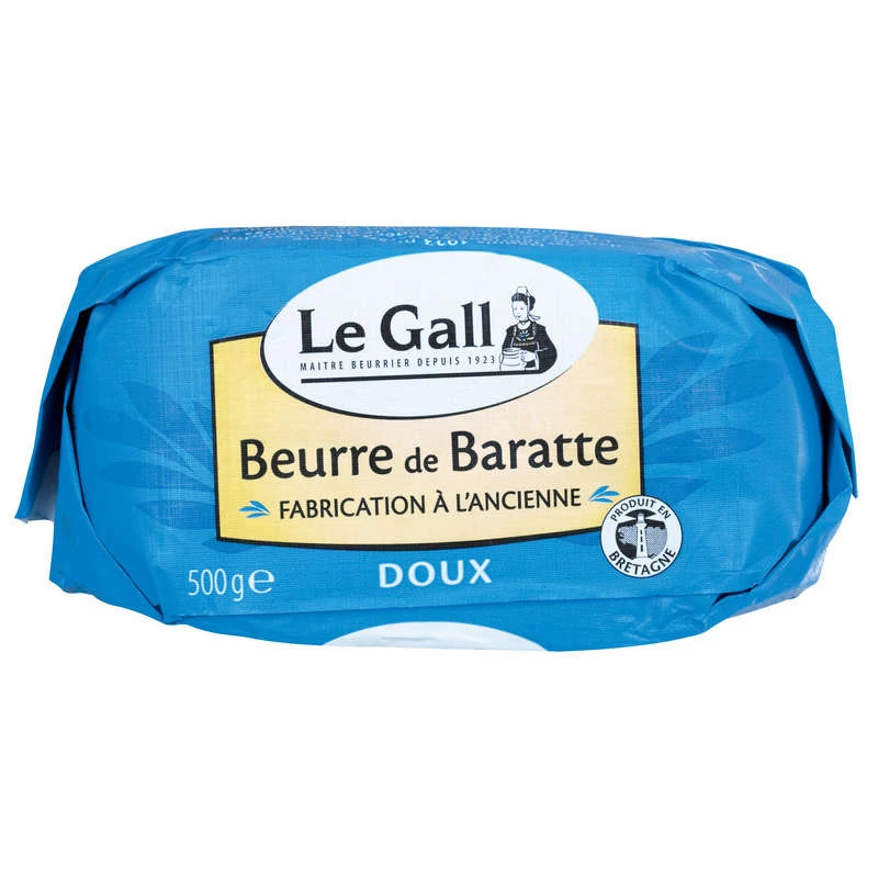 Beurre de Barrate Doux - LE GALL
