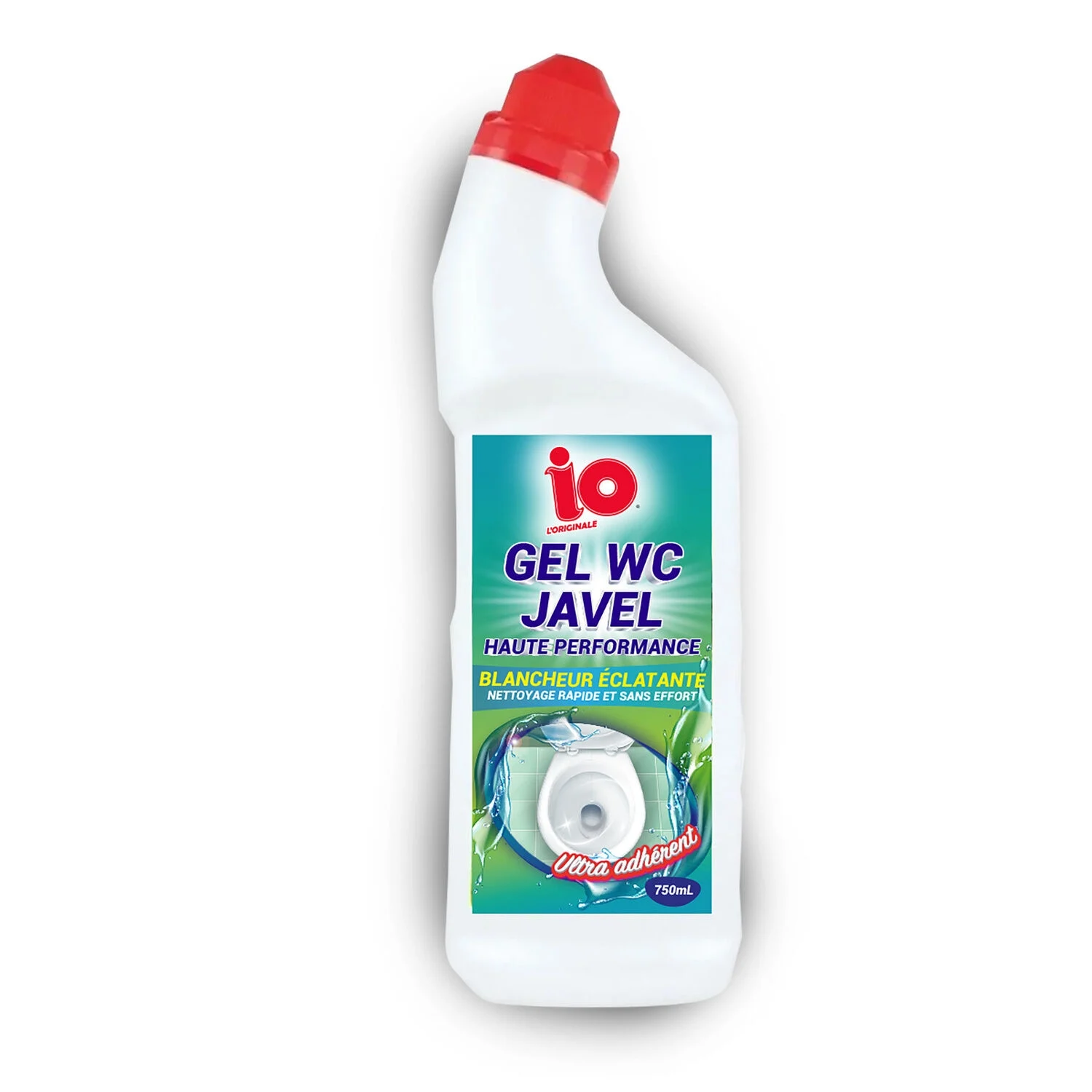 Toilet Cleaner Bleach Descaling Gel 750ml - IO
