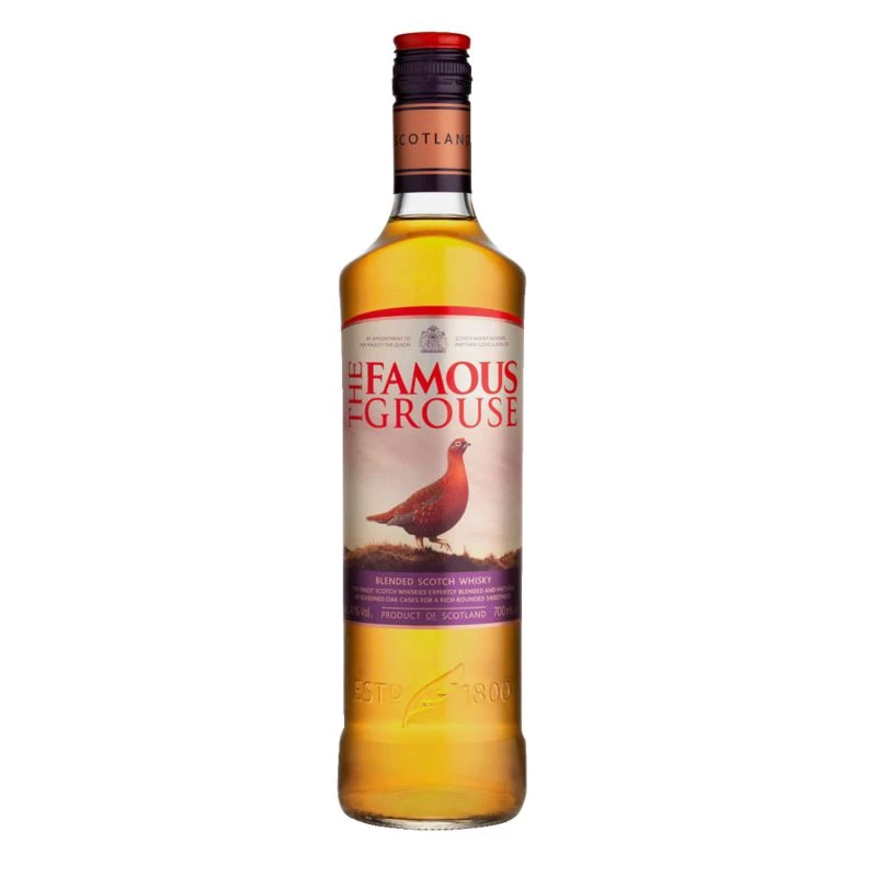 Blended Whisky, 40°, bouteille de 70cl, THE FAMOUS GROUSE