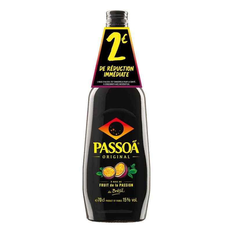 Liqueur Fruits de la passion 70cl - Passoa
