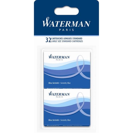 Cart Longue Bleu Waterm X32