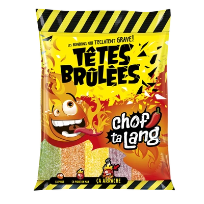 Bonbon choftalang 180g - TÊTES BRÛLÉES