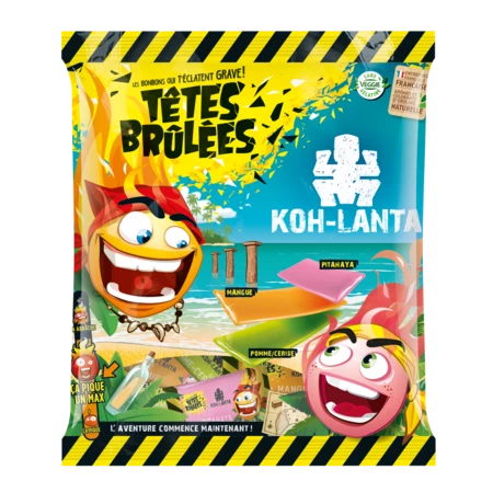 150 g di cucchiai Koh Lanta - TÊTES BRÛLÉES