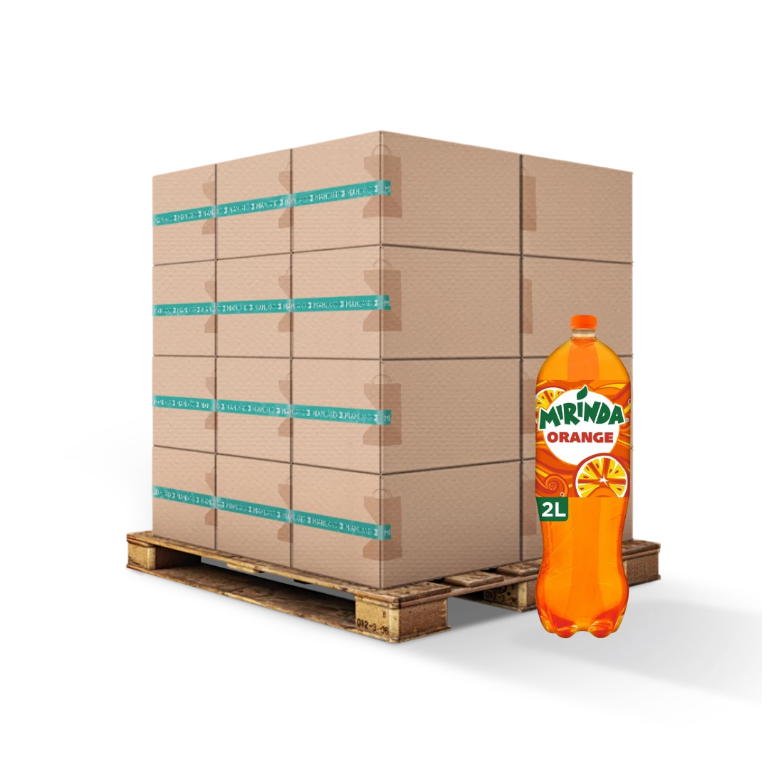 Soda Orange Pet 2l X6 - MIRINDA