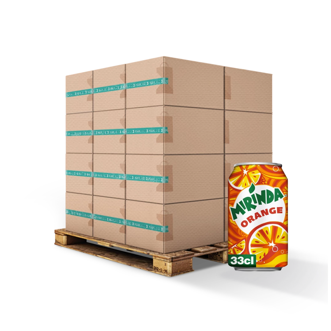 Refresco Naranja 33cl X24 - MIRINDA