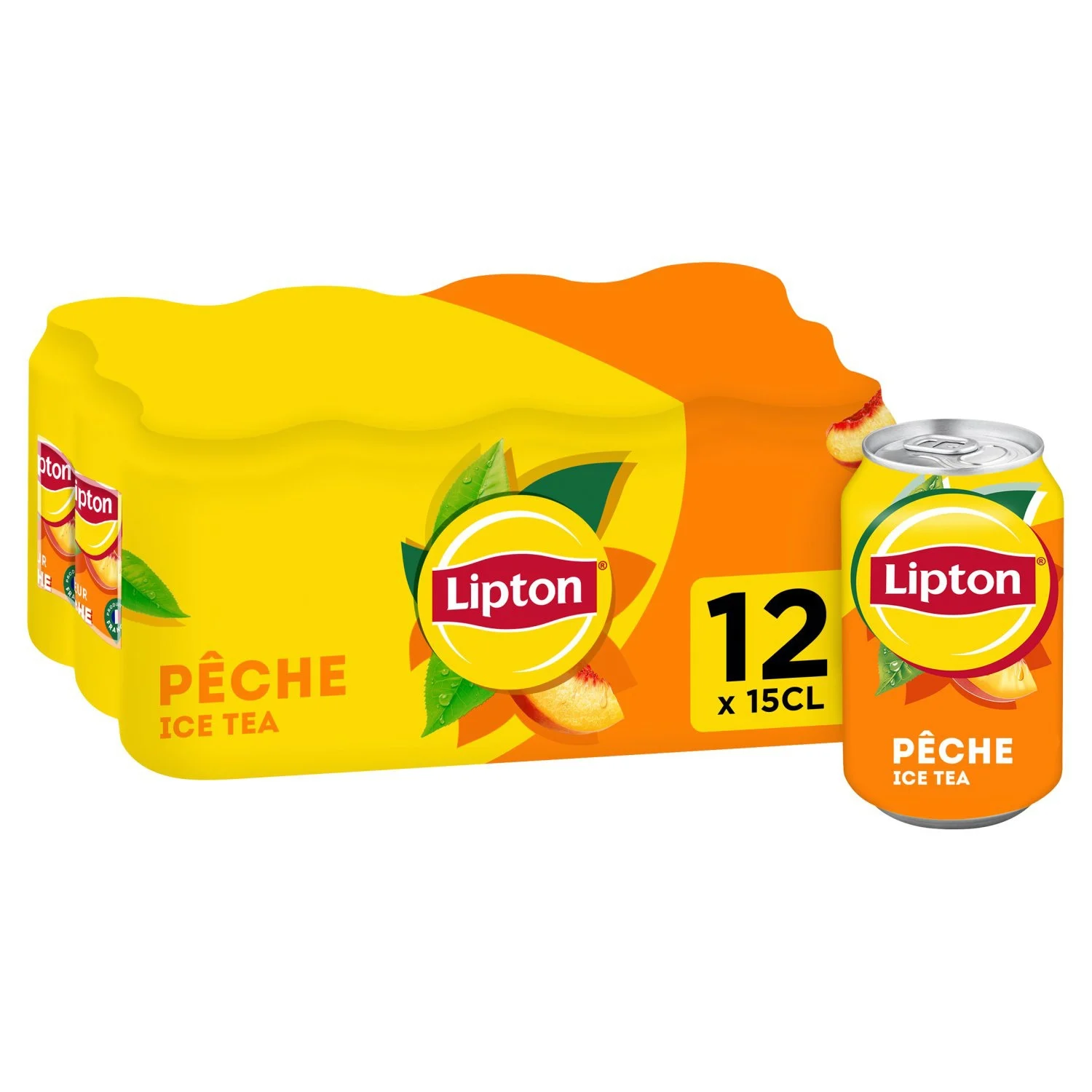 12x15cl fishing tea drinking - Lipton