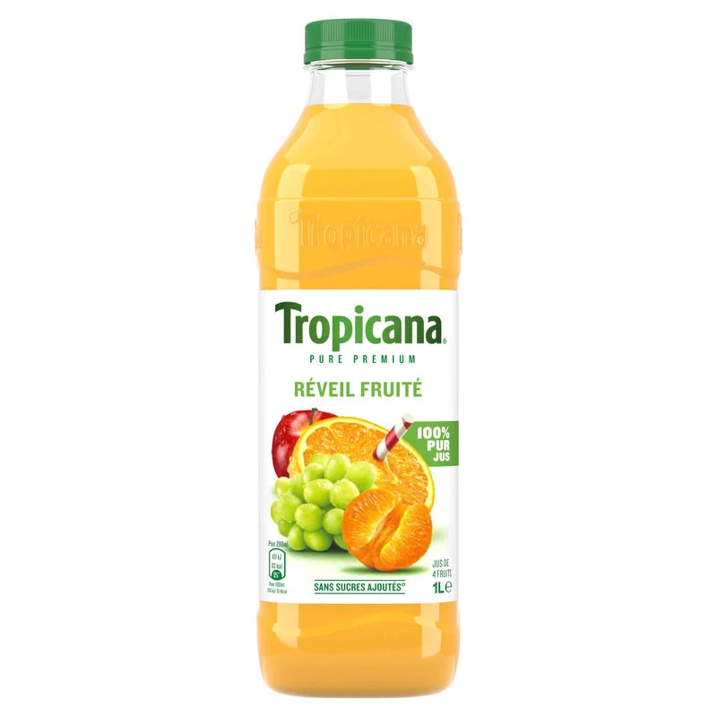 1 L Pet Tropicana Erev Fruite