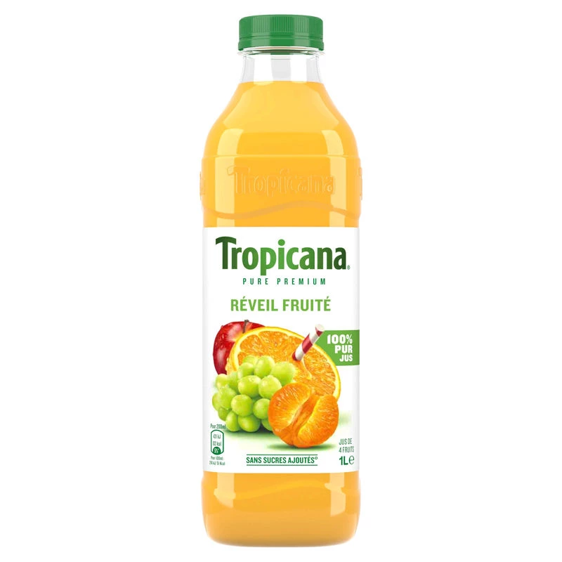 Zumo puro de fruta/Despertar Frutal 1L - TROPICANA