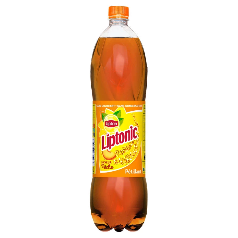 Liptonic pêche 1,5L - LIPTON