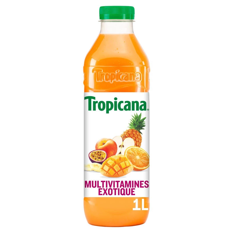 Multivitamines exotique 1l - TROPICANA
