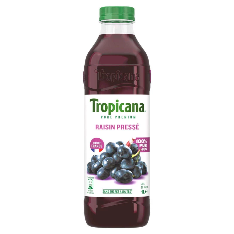 压榨葡萄汁1L - TROPICANA