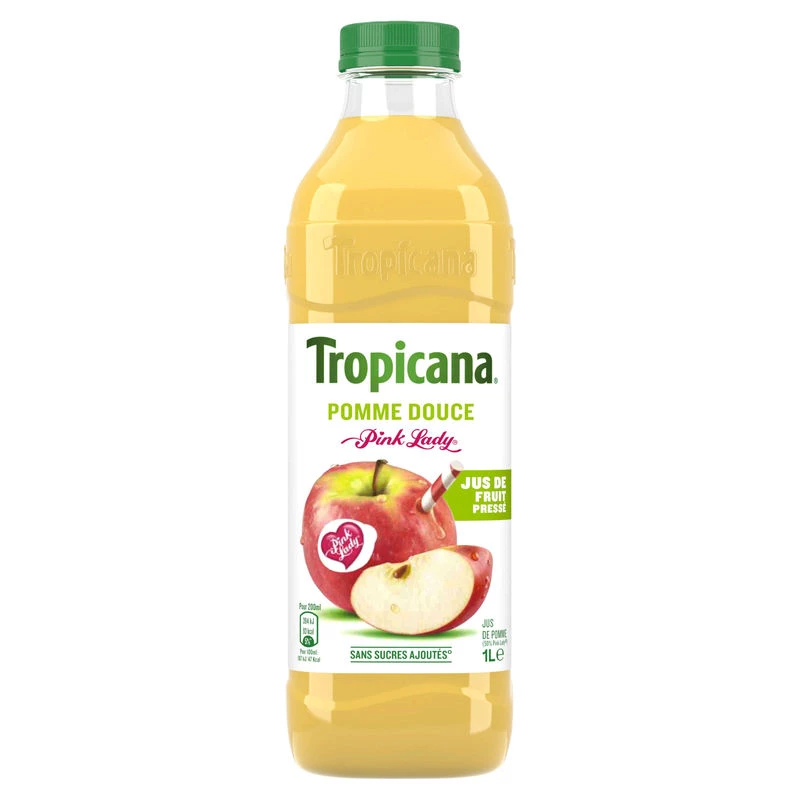 Pink Lady zumo de manzana exprimido 1L - TROPICANA