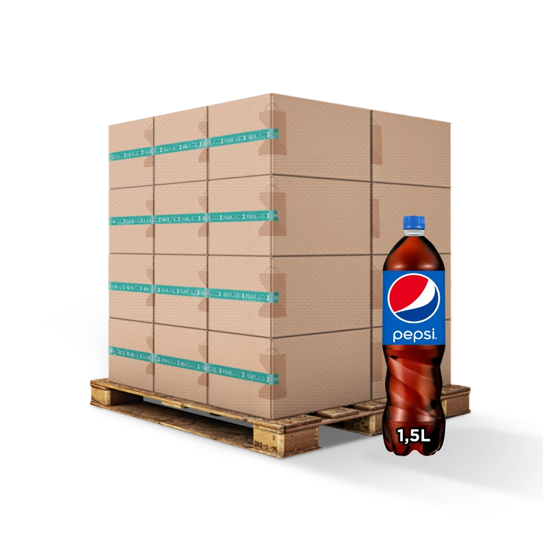 Soda Regular Pet 1.5l X6 - PEPSI