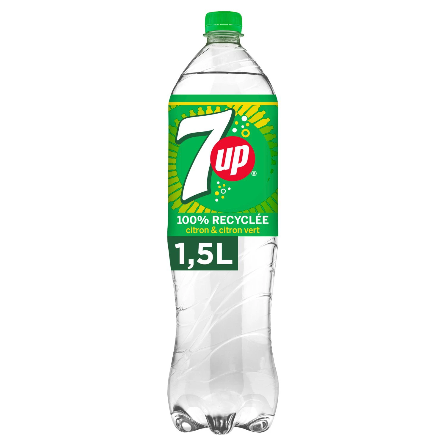 Refrigerante Citron Citron vert 1,5L - 7UP