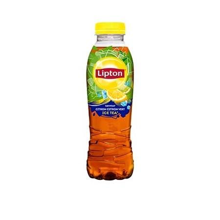 Lipton Ice Tea Saveur Citron Citron Vert 500 Ml