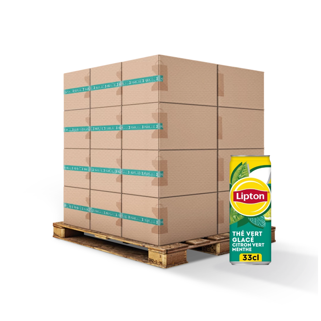 Ice Tea Green Menthe Citron Vert 33cl X24 - LIPTON