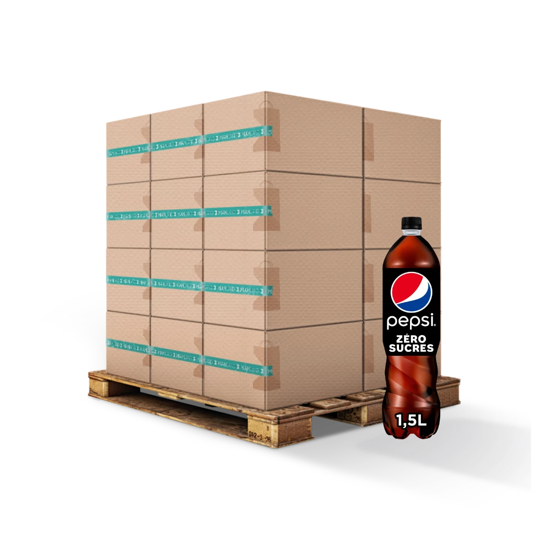 Soda zero 1.5l x6 - PEPSI