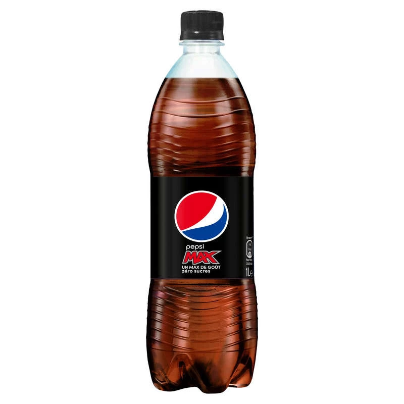 Cola soda without sugar 1L - PEPSI