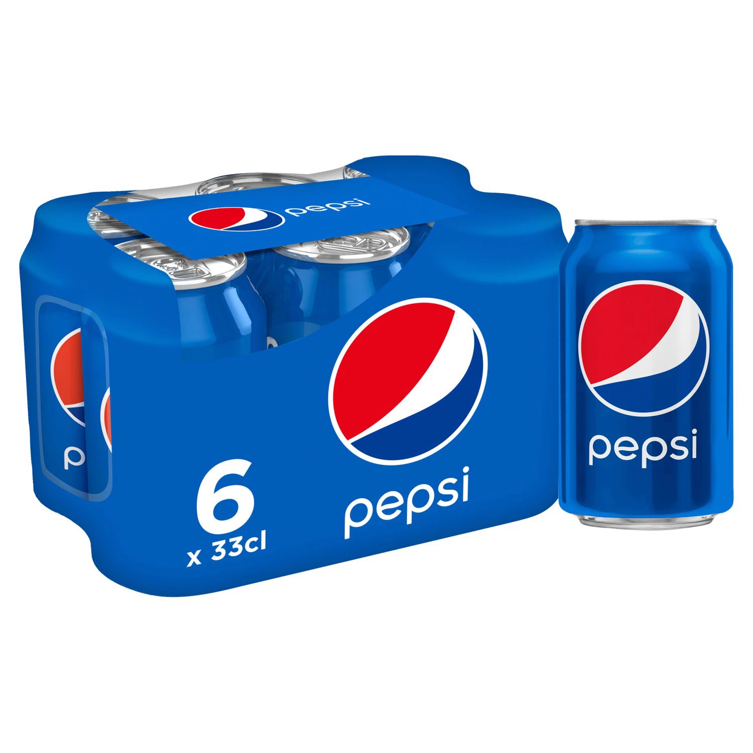 Pepsi Uefa 6x33cl