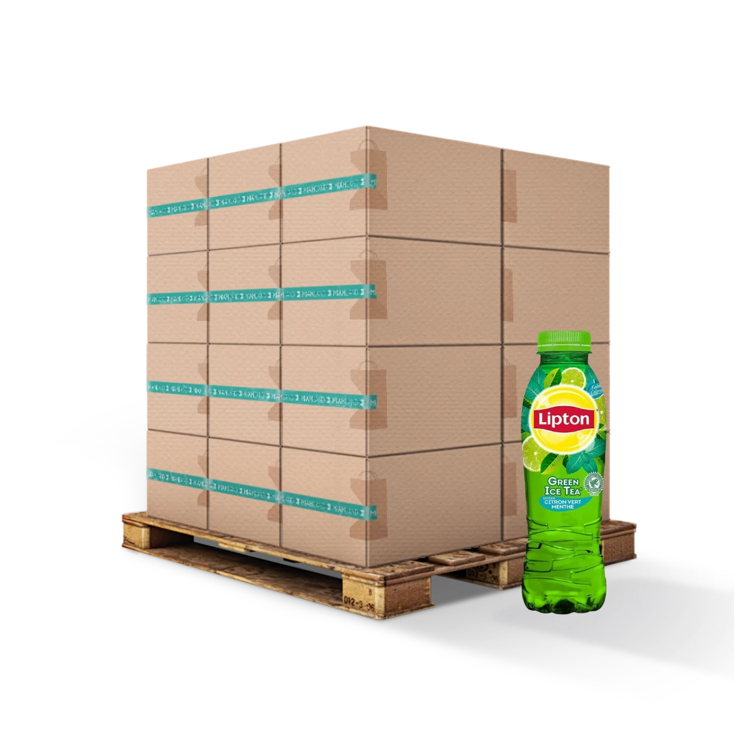 Trà đá Menthe Citron Vert Pet 50cl X12 - LIPTON