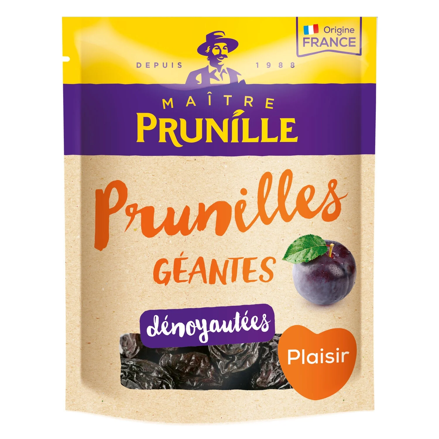 Giant plum hooked 500g - Maitre Prunille