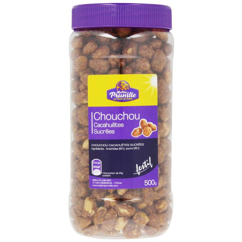 シュシュシュガー 500g - MAITRE PRUNILLE