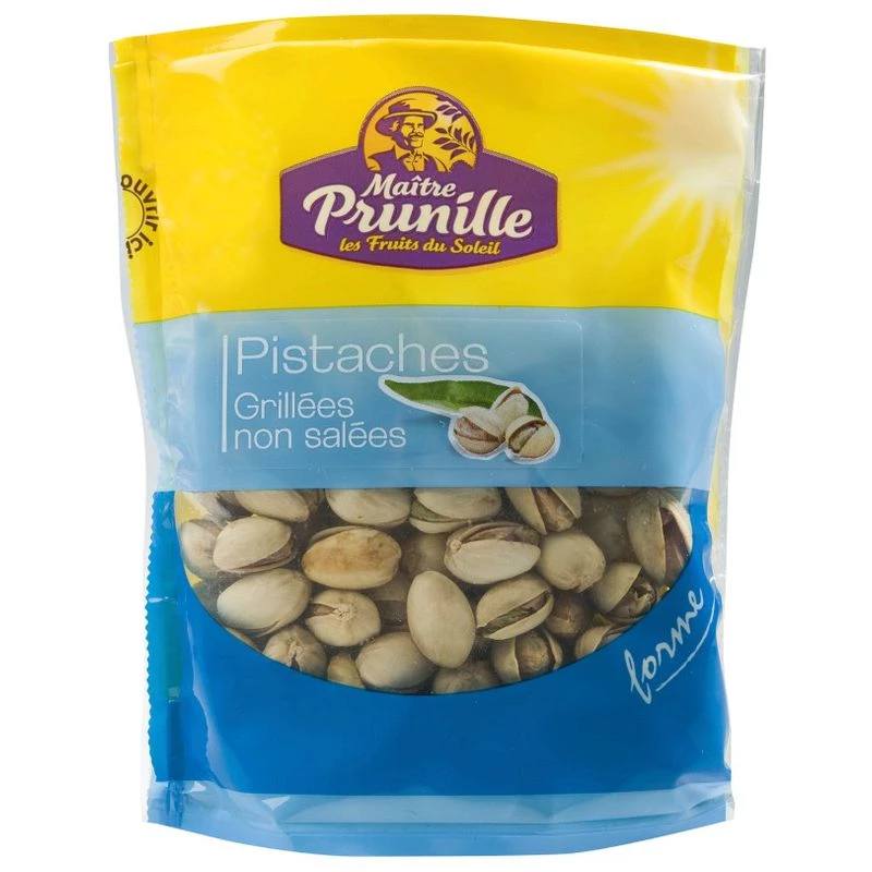 Pistaches grillées non salées 80 - MAITRE PRUNILLE