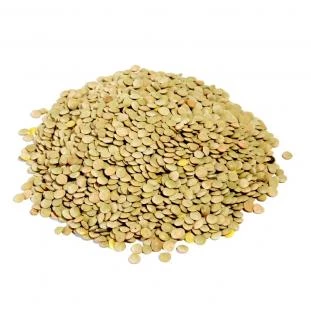 Blonde lentils 6mm 500g - Legumor