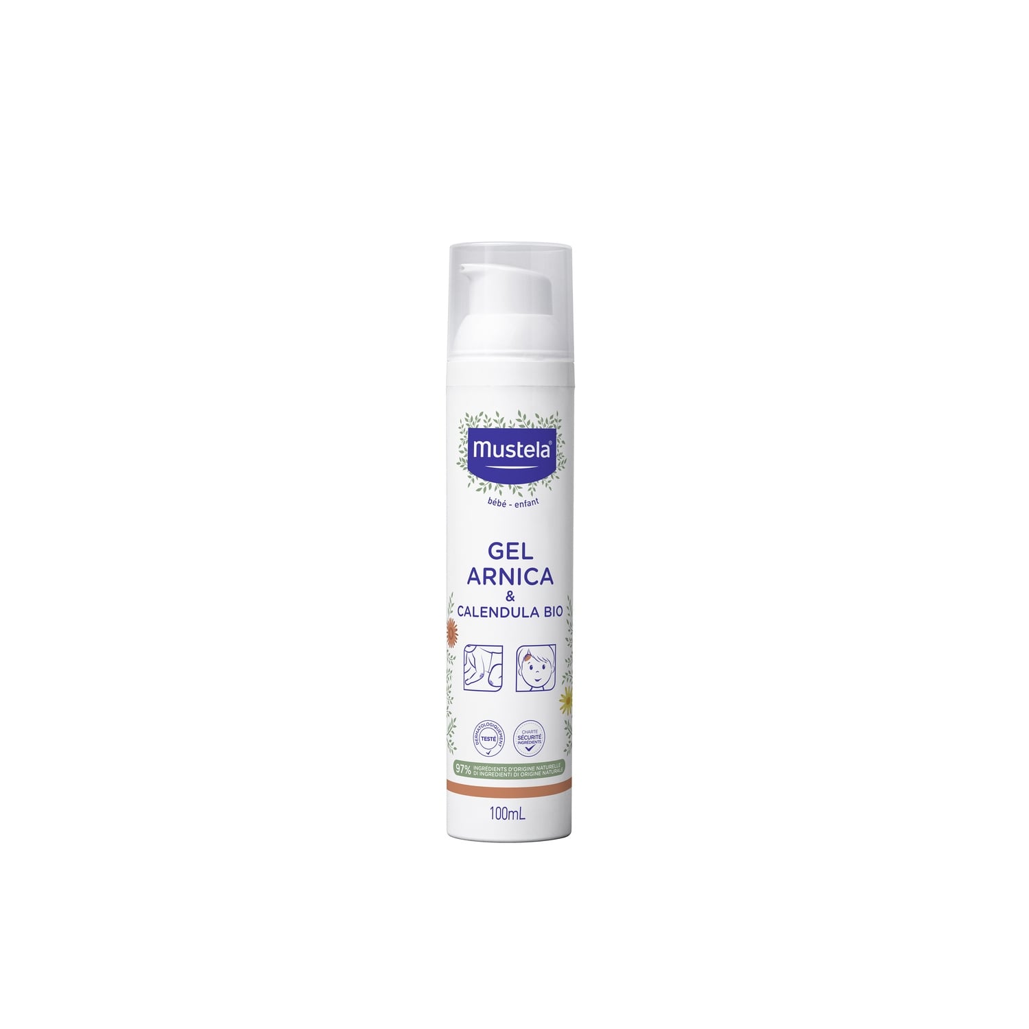 Gel Arnica 100 ml - MUSTELA