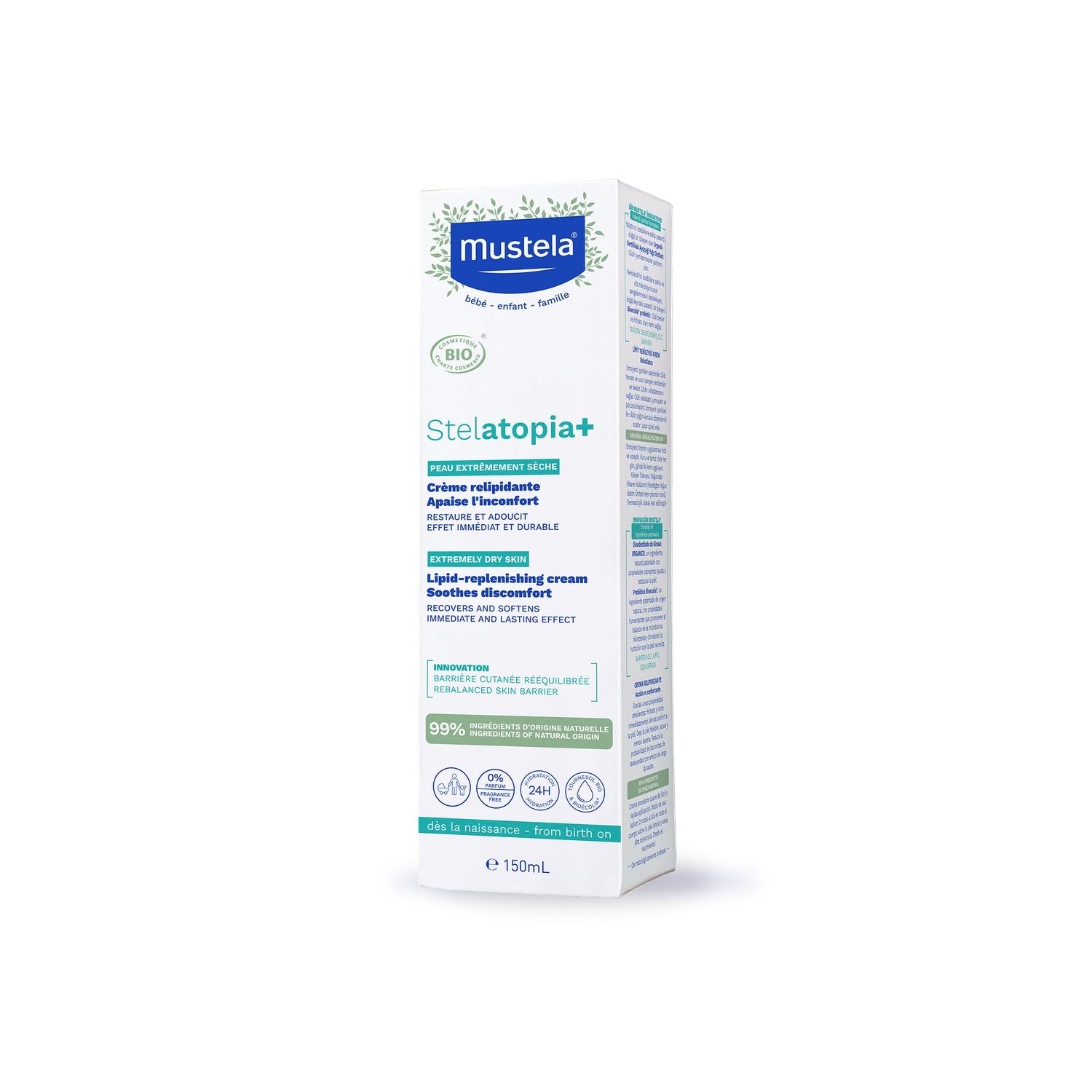 STELATOPIA + Crème relipidante 150ml - MUSTELA