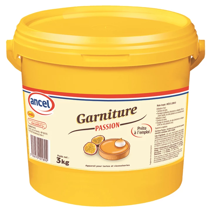 Garnit Passion preparation 3kg - Ancel
