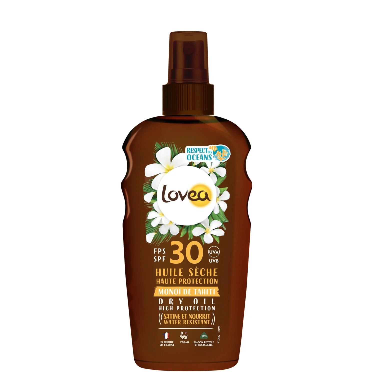 150ml Huileseche Fps30 Lovea