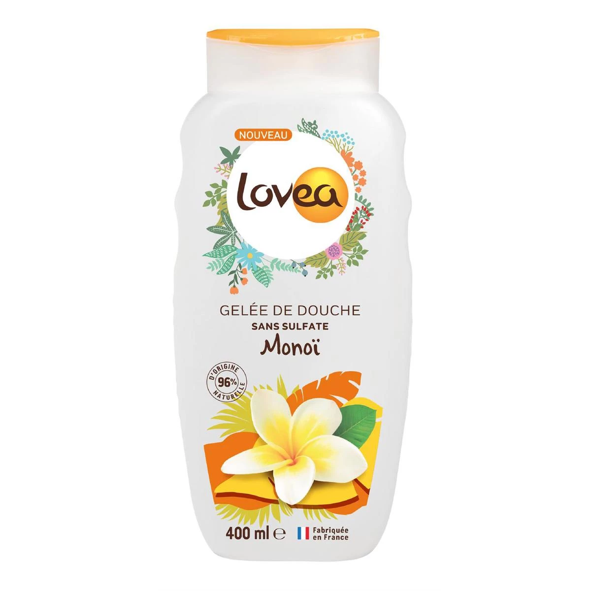 Lv Gele Dch Monoi 400ml