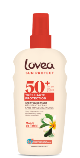 150 Ml Spray Hydratant Fps 50