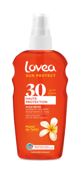 150 Ml Huile Seche Fps 30