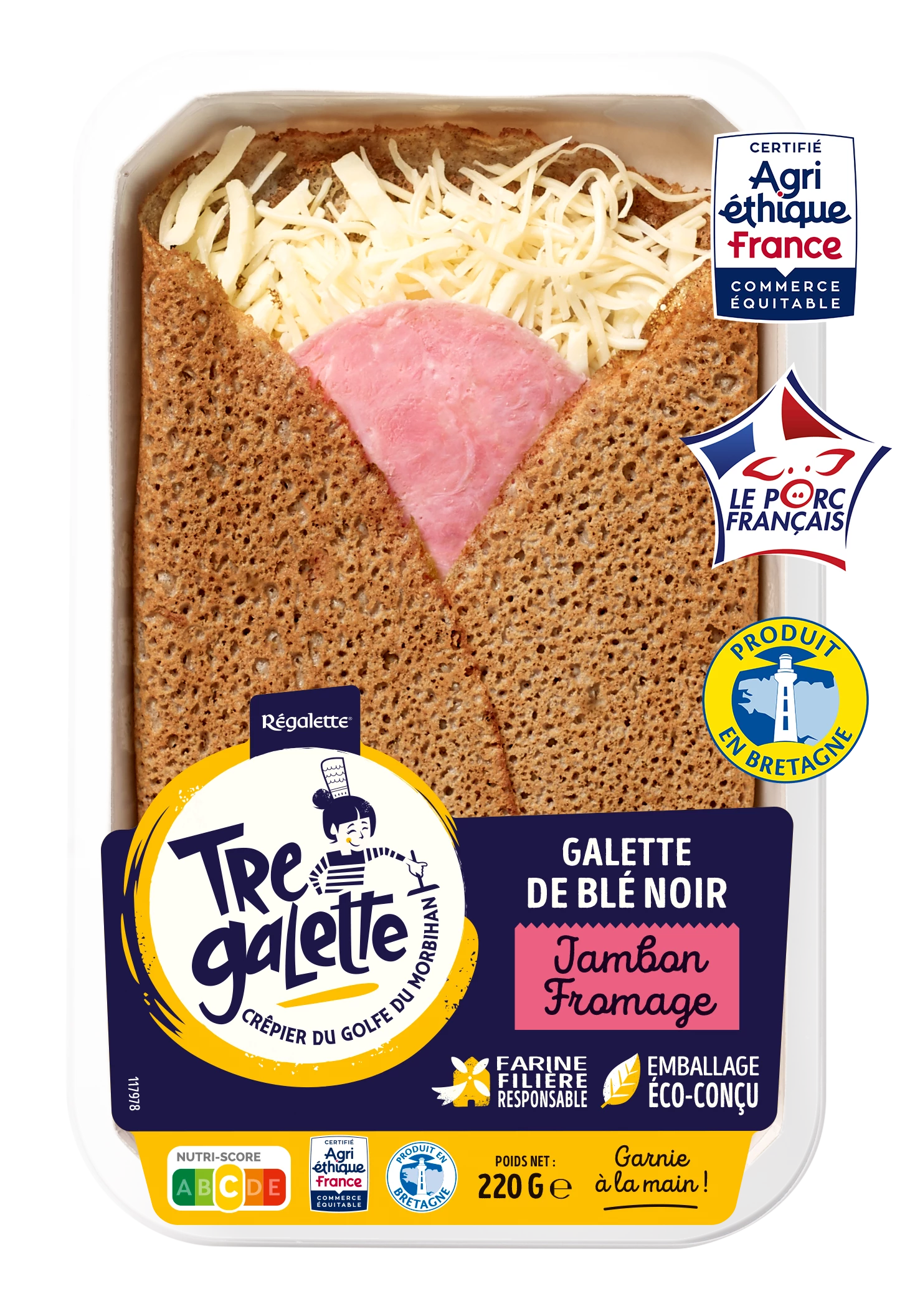 Gal Jbon Fromage 220g Tre Vpf