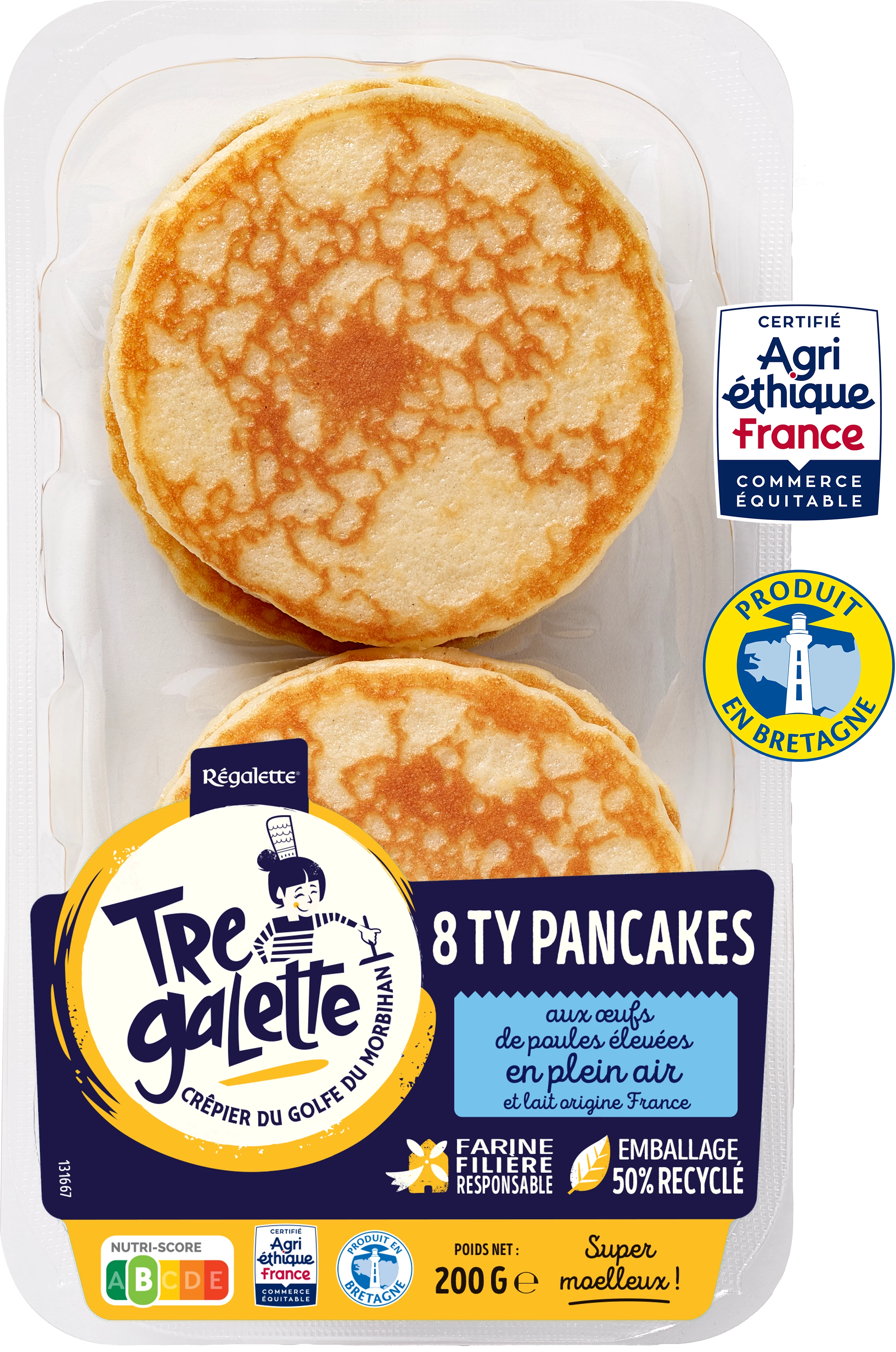 Pancakes 8x25g