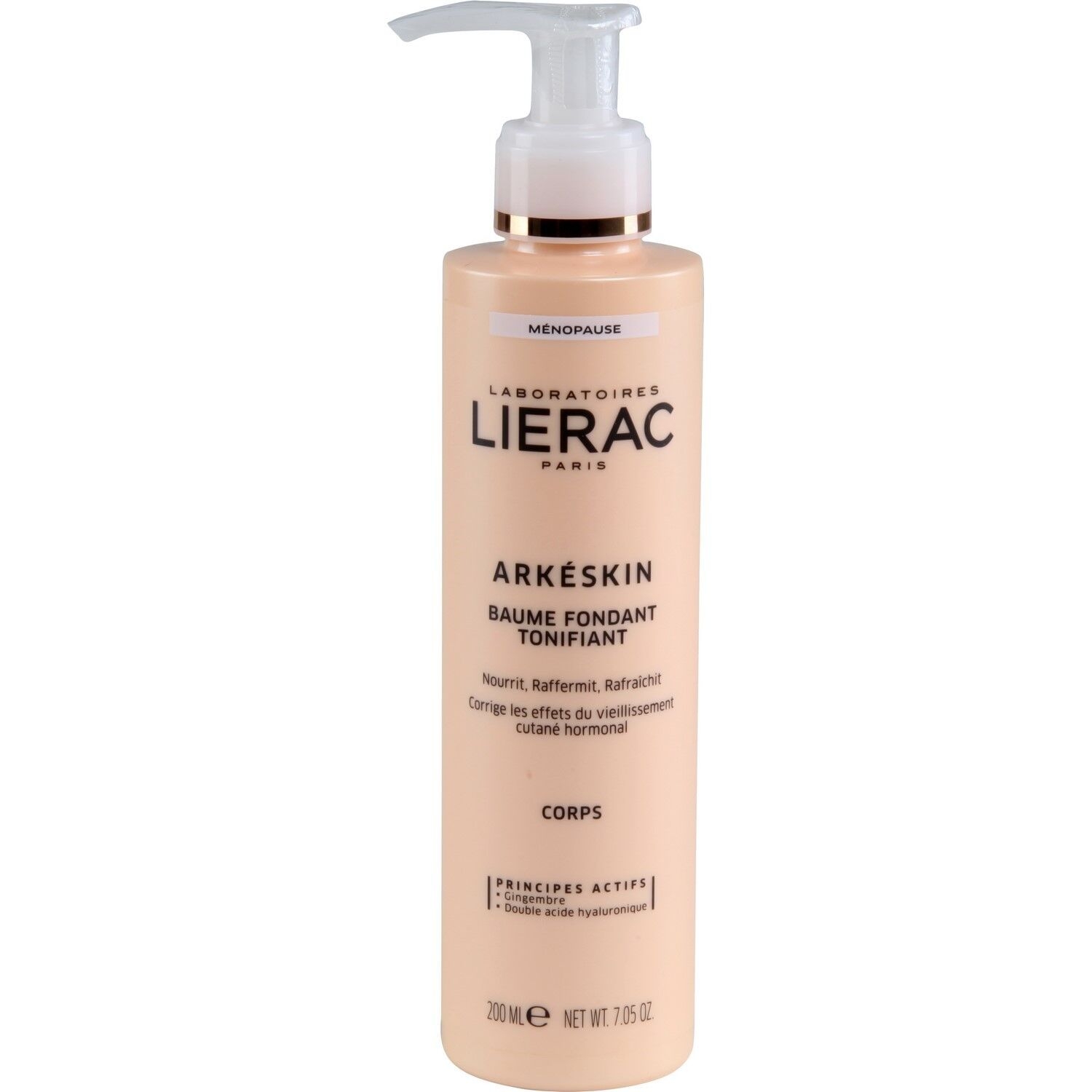 Baume corps fondant tonifiant Arkéskin 200 ml - LIERAC
