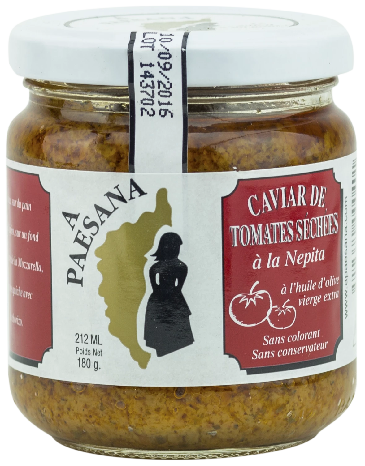 Caviale Di Pomodoro Secco 180g