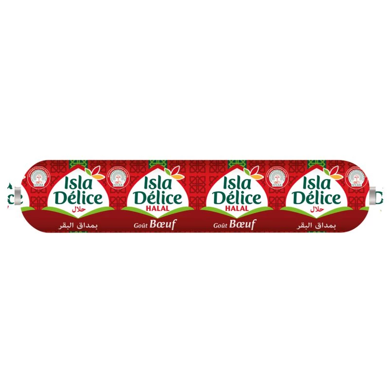 Scis.dlc.vol/boeuf Halal 500g