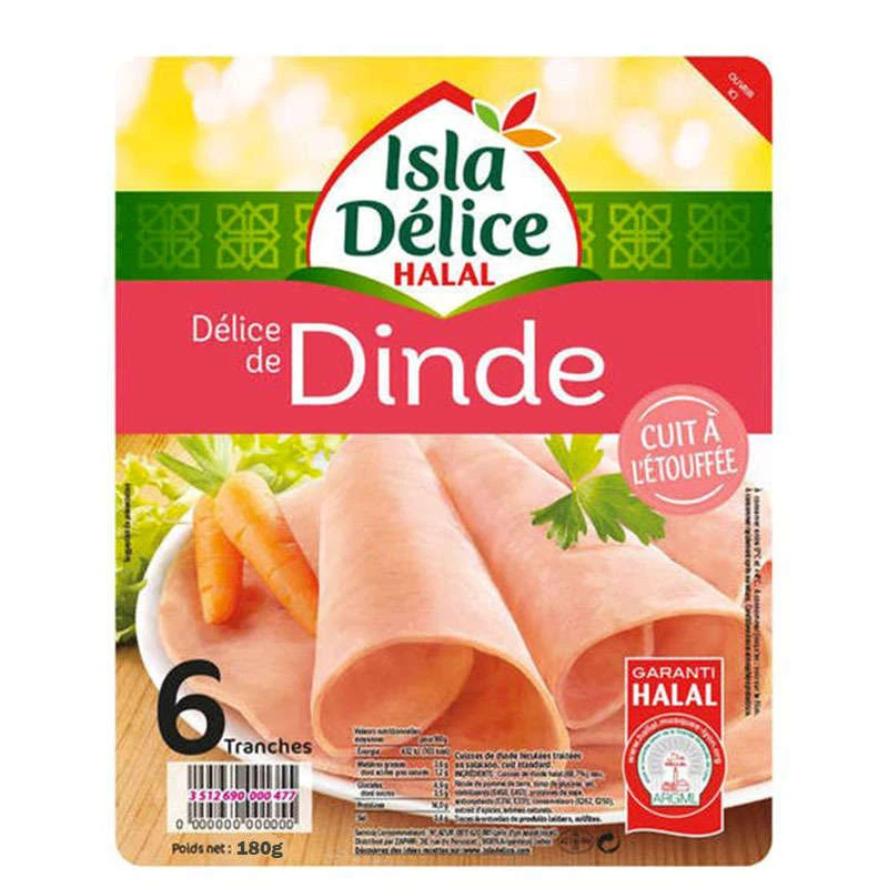Prosciutto Di Tacchino 6tr 180g