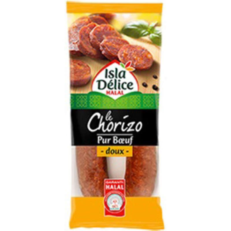 Id Le Chorizo Courbe Doux 200g