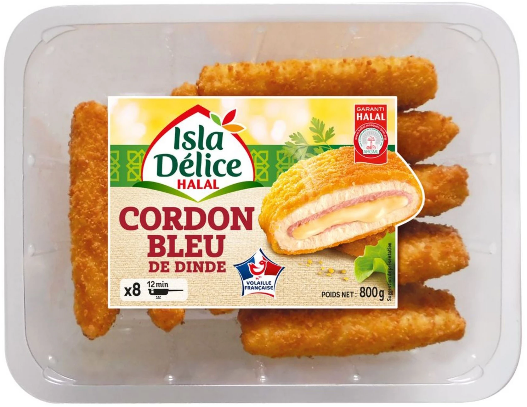 Cordon Bleu 800g Vol France Ha