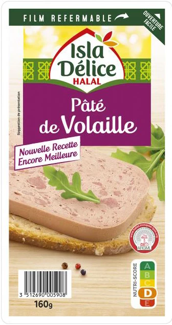 Id Pate Volaille 160g