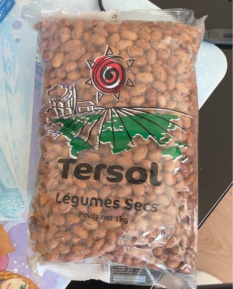 Haricots Cocos Roses Import  1kg - Tersol